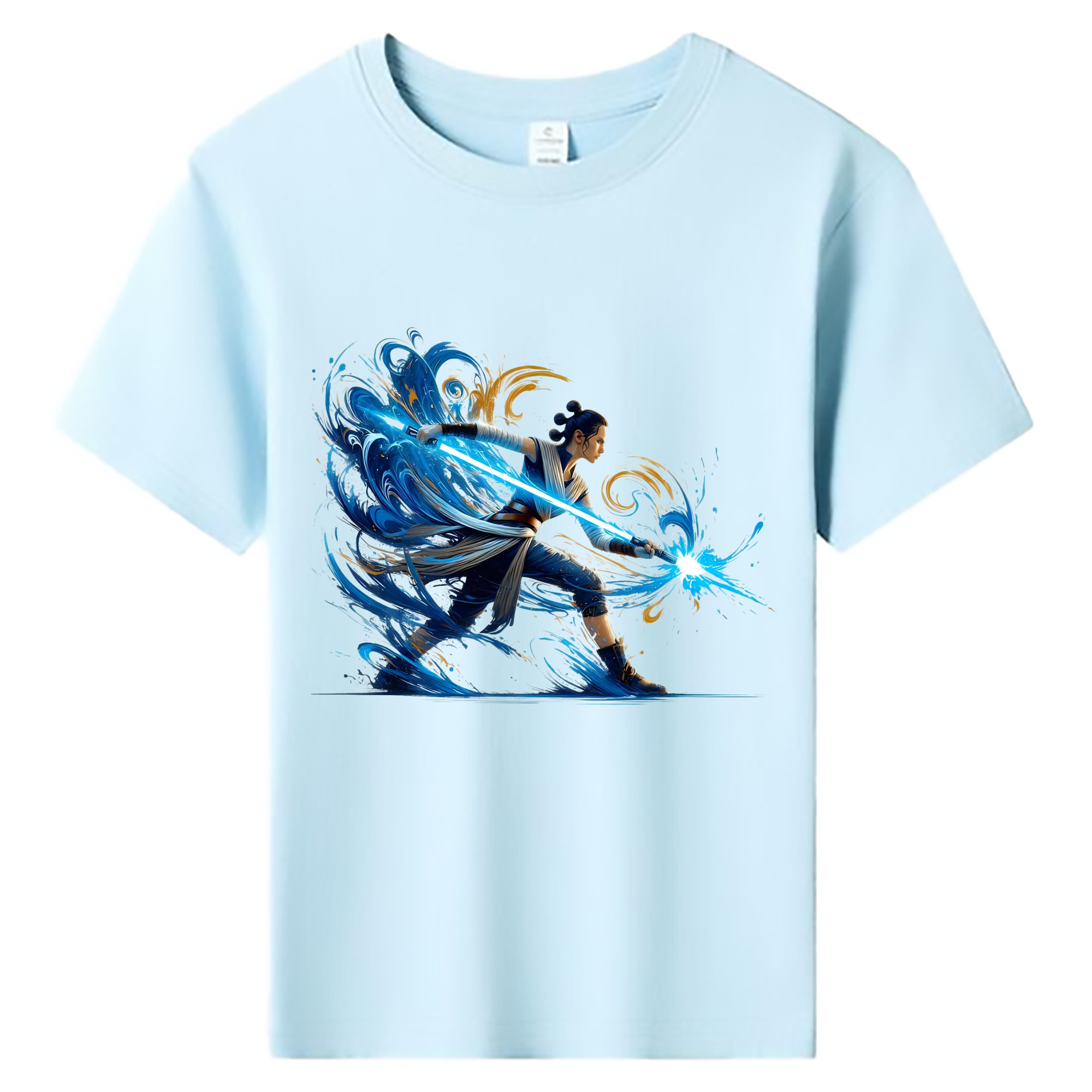 （画像用） スター・ウォーズ Star Wars 綿100％キッズTシャツ（フロントプリント）
